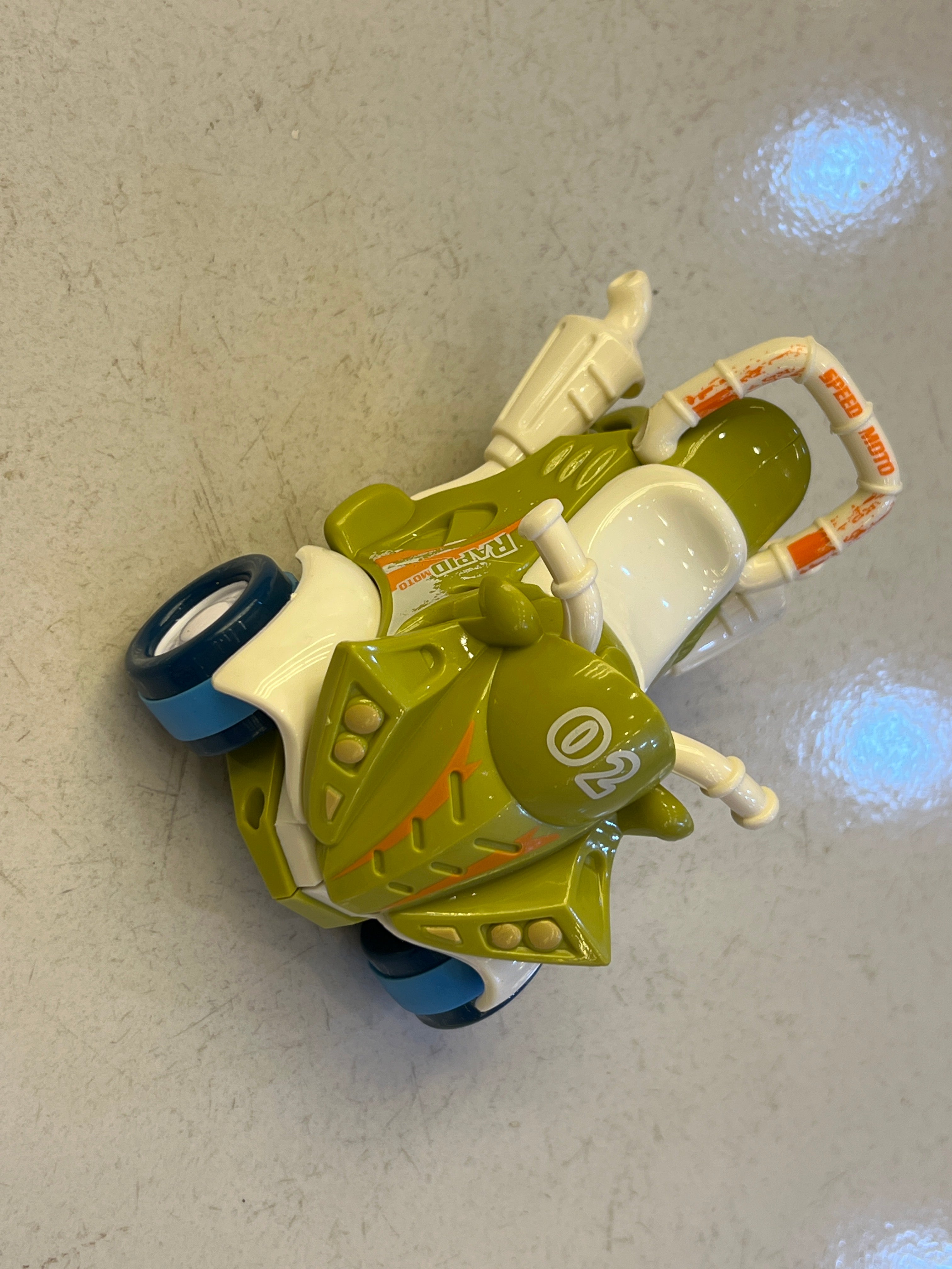 Speed Moto 03 Kids Racing Go-Kart Toy