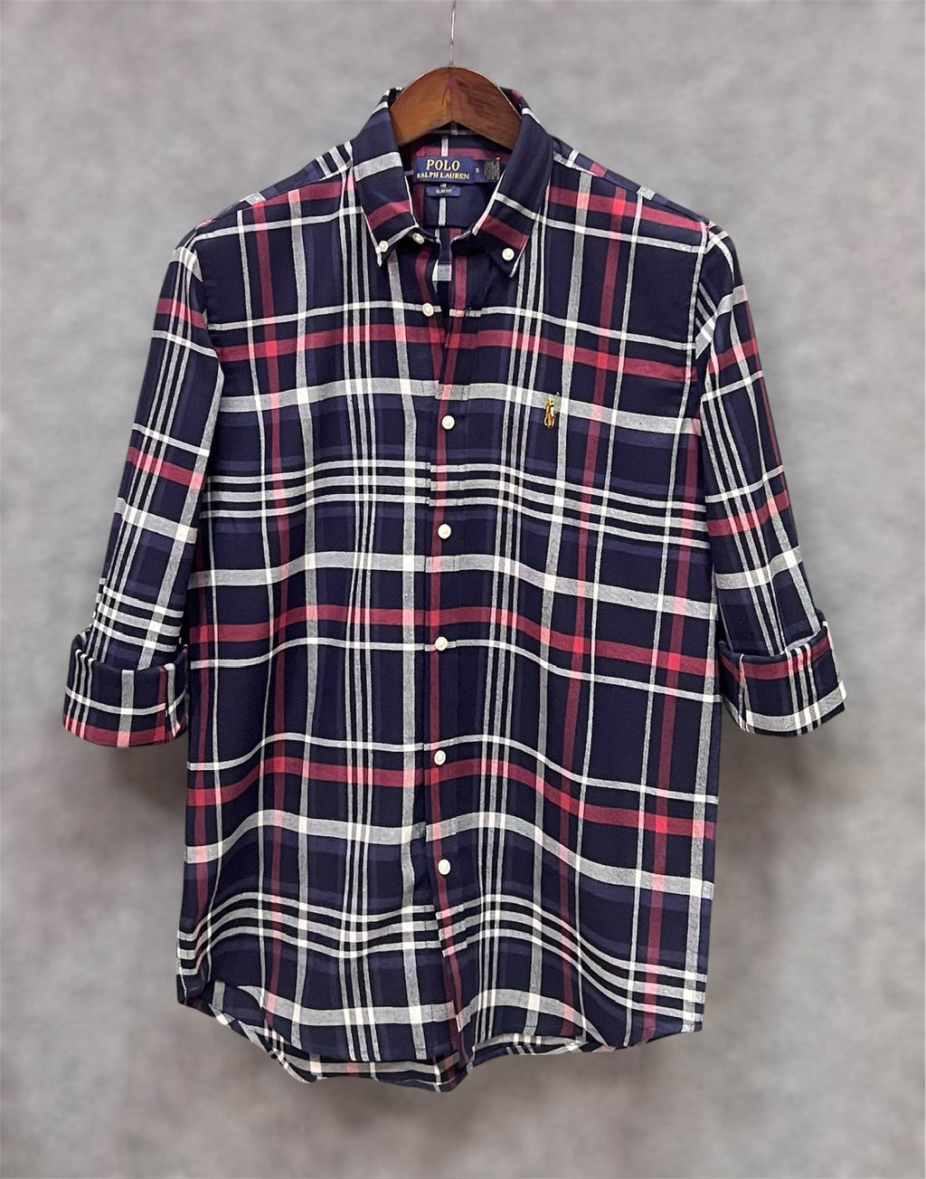 Premium Check Shirt RLC 386