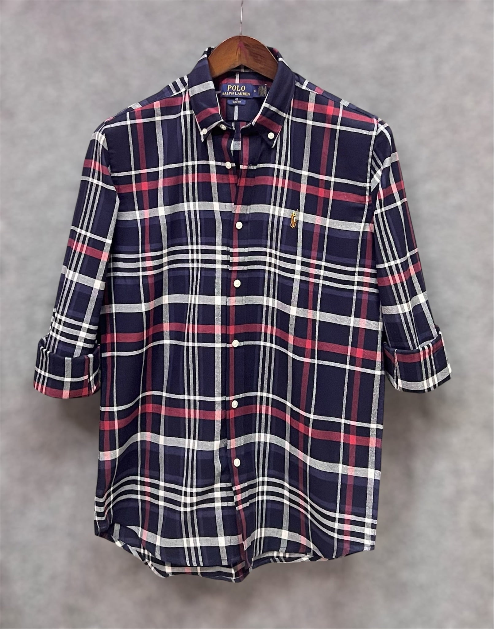 Premium Check Shirt RLC 408