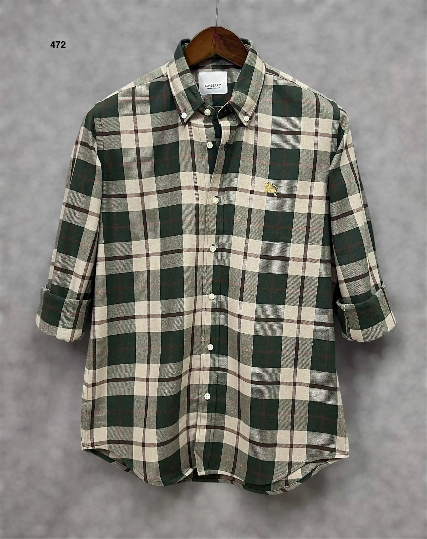 Premium Check Shirt BRC 472