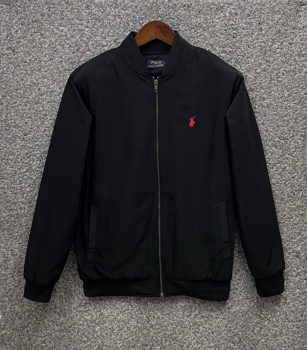 Premium Smart-Casual Layer Taffeta Jacket Black