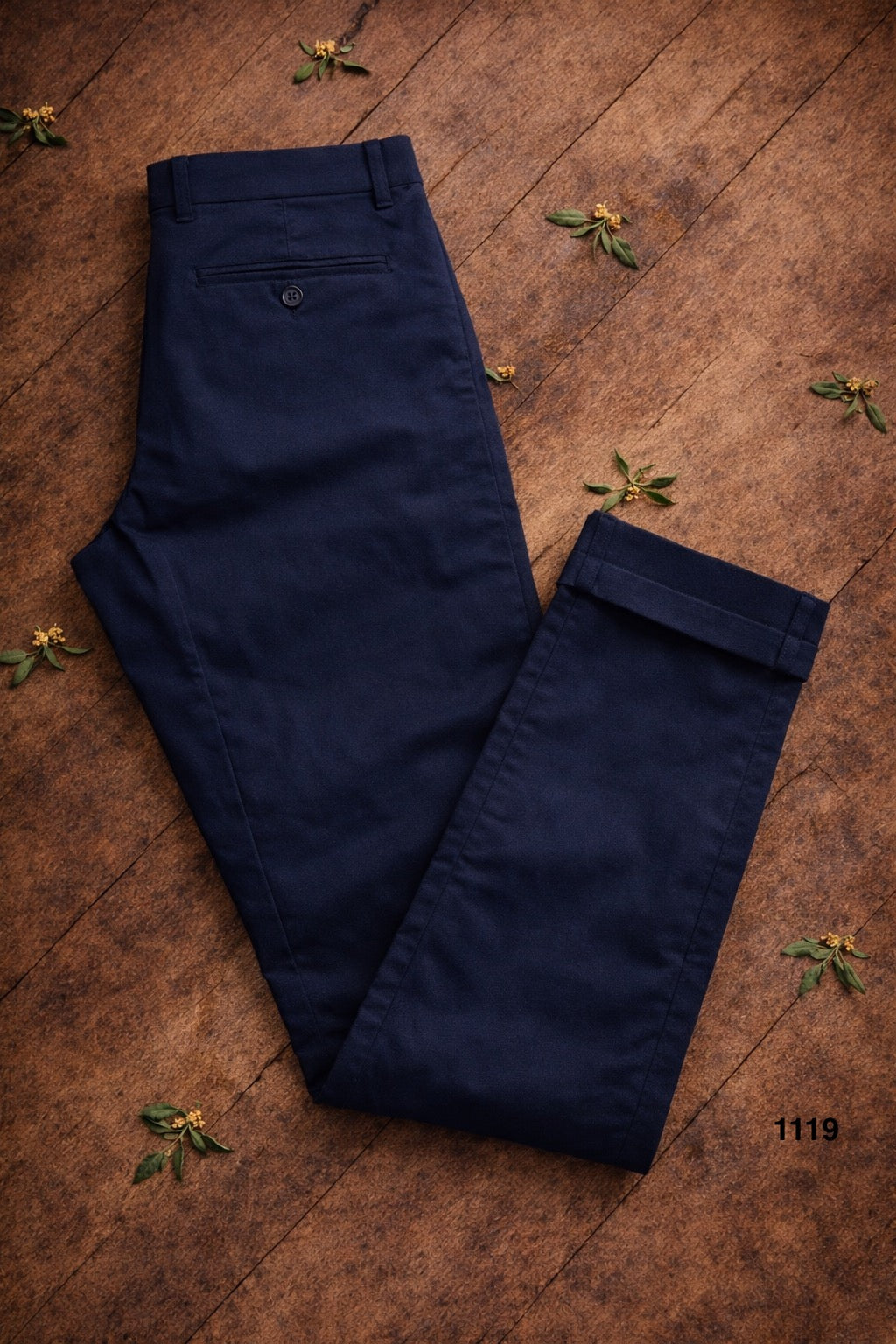 RL Premium Chino Pant Navy Blue-1119