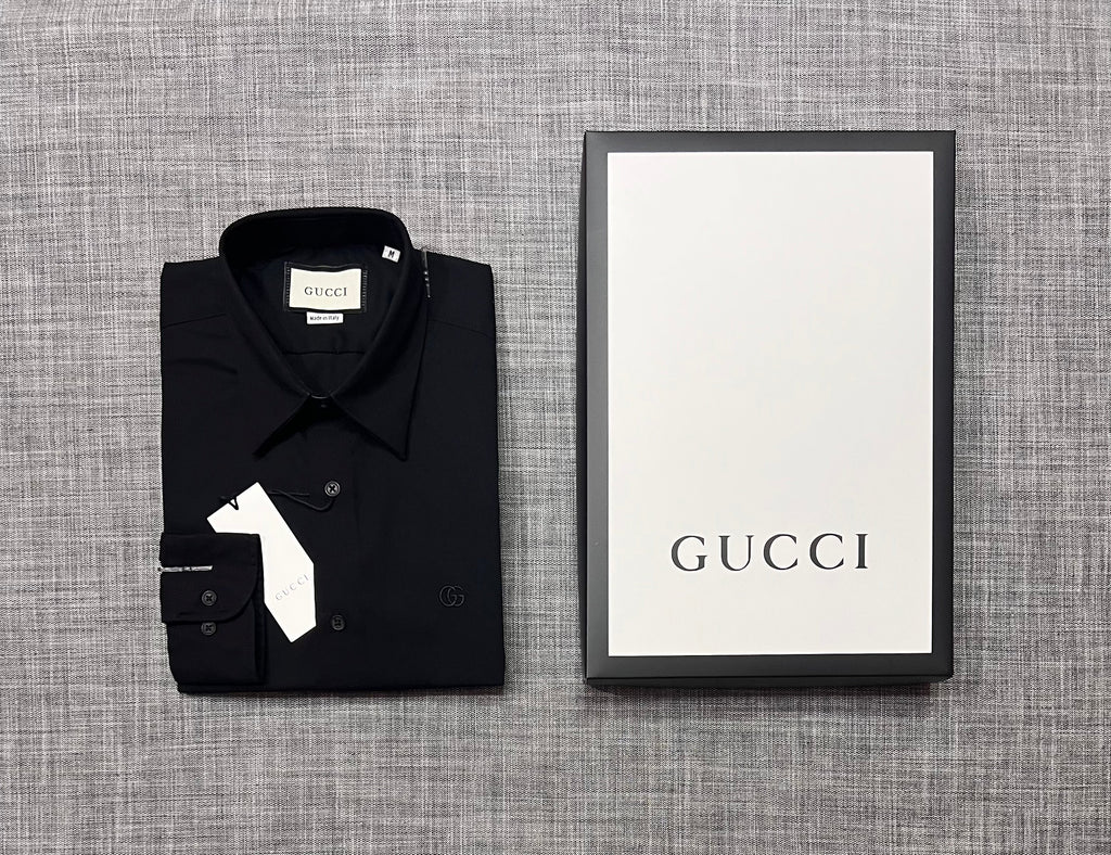 GCS Premium Solid Shirt Black