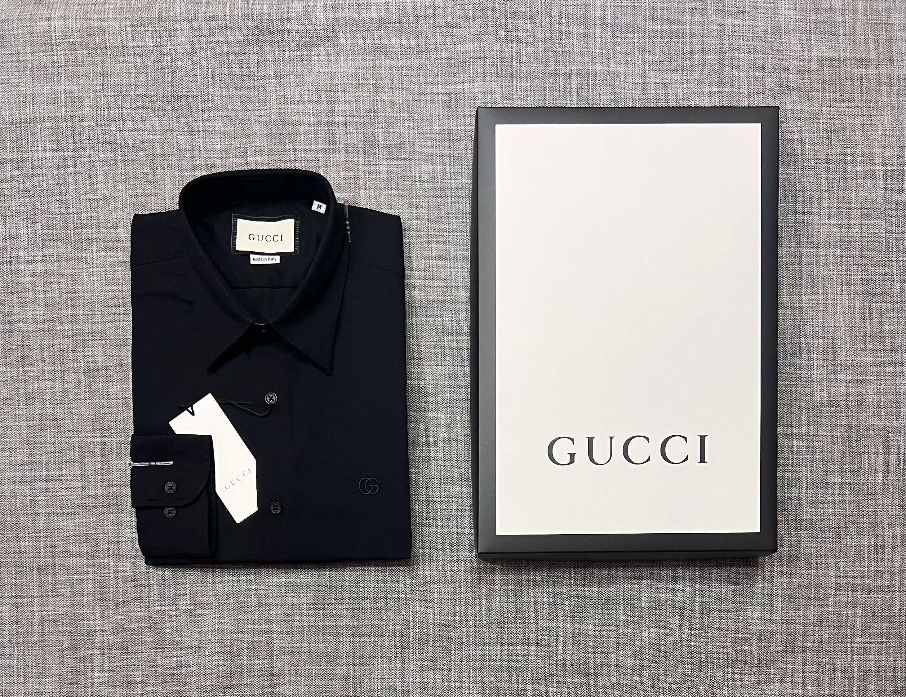 GCS Premium Solid Shirt Black