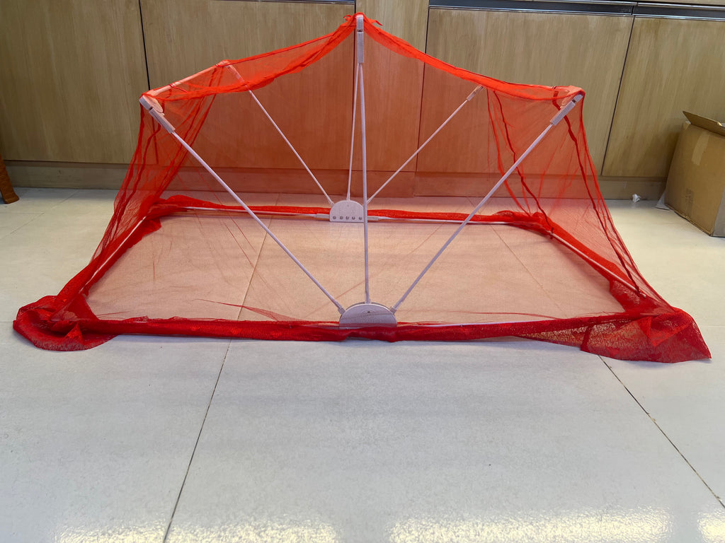 Foldable Baby Mosquito Net Tent with Zipper – Portable & Breathable