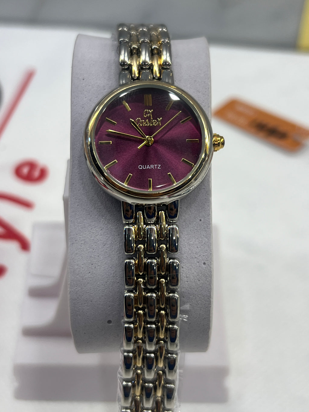 CX61 Caslex Chain Bracelet Ladies Watch