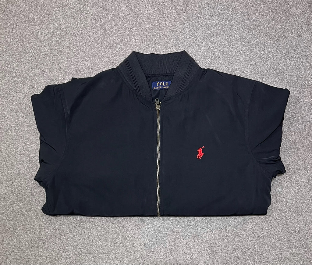 Premium Smart-Casual Layer Taffeta Jacket Black