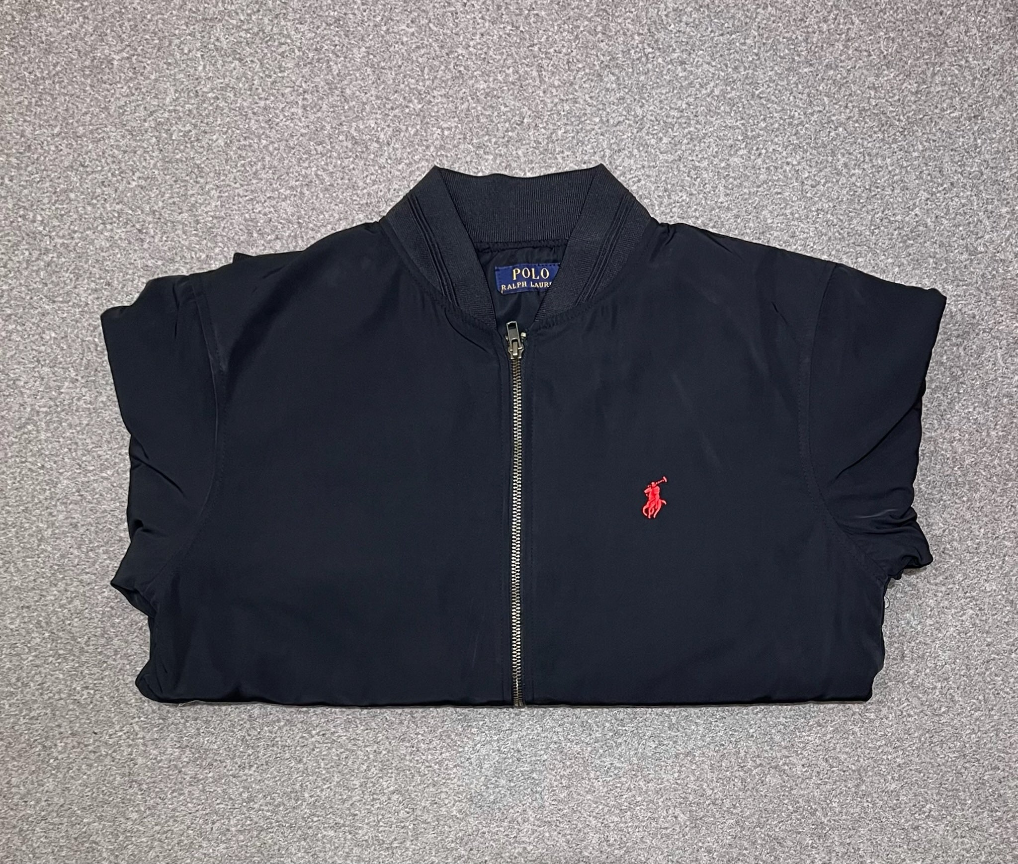 Premium Smart-Casual Layer Taffeta Jacket Black