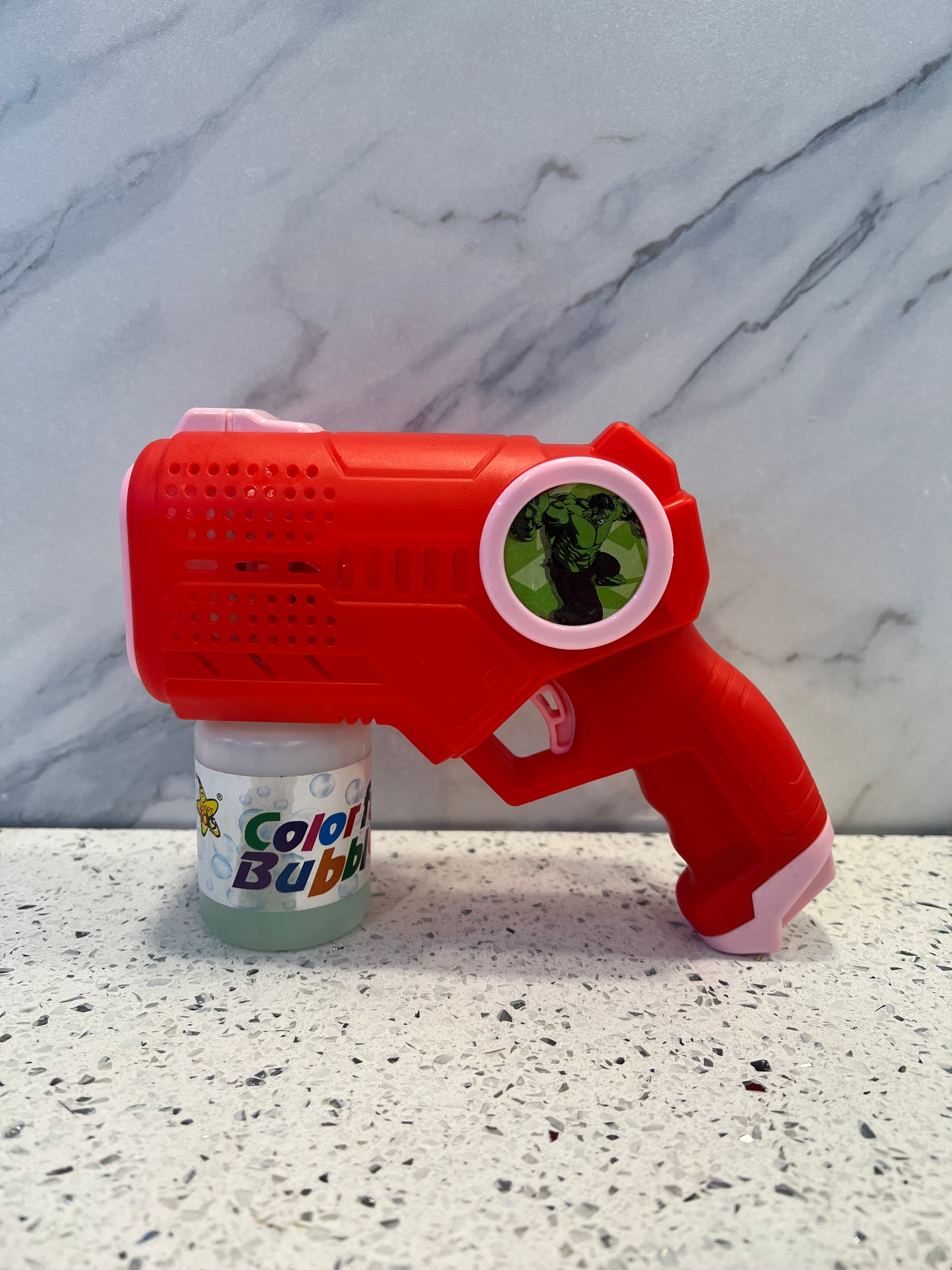 Kids Cartoon Bubble Blaster Gun Toy-TY01