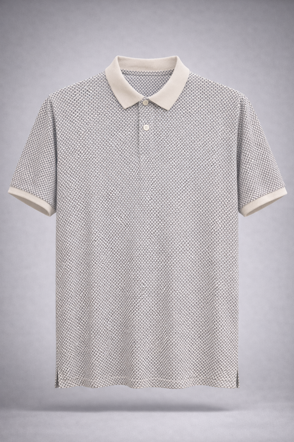 GATSBY MENS POLO T-SHIRT 007 _LH - Off White