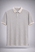 GATSBY MENS POLO T-SHIRT 007 _LH - Off White