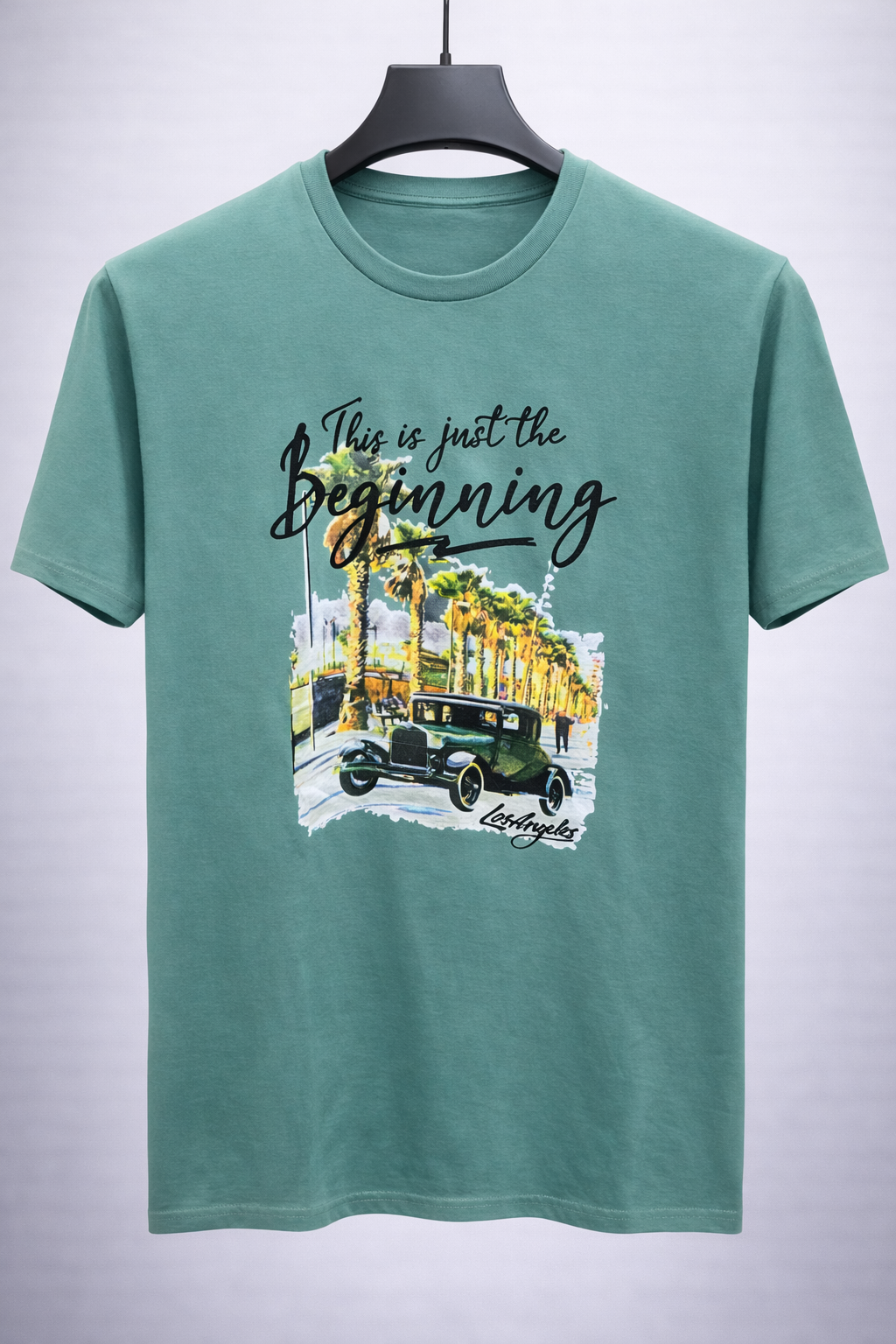 Logo Printed T-Shirt TS114