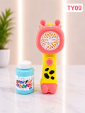 Giraffe Bubble Blower Toy-TY09