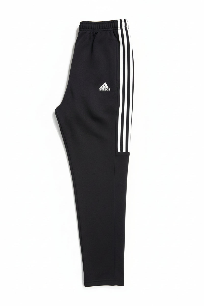 Exclusive Terry Cotton Trouser Black