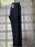 Performance Side-Stripe Sports Track Pants NKTP Ash