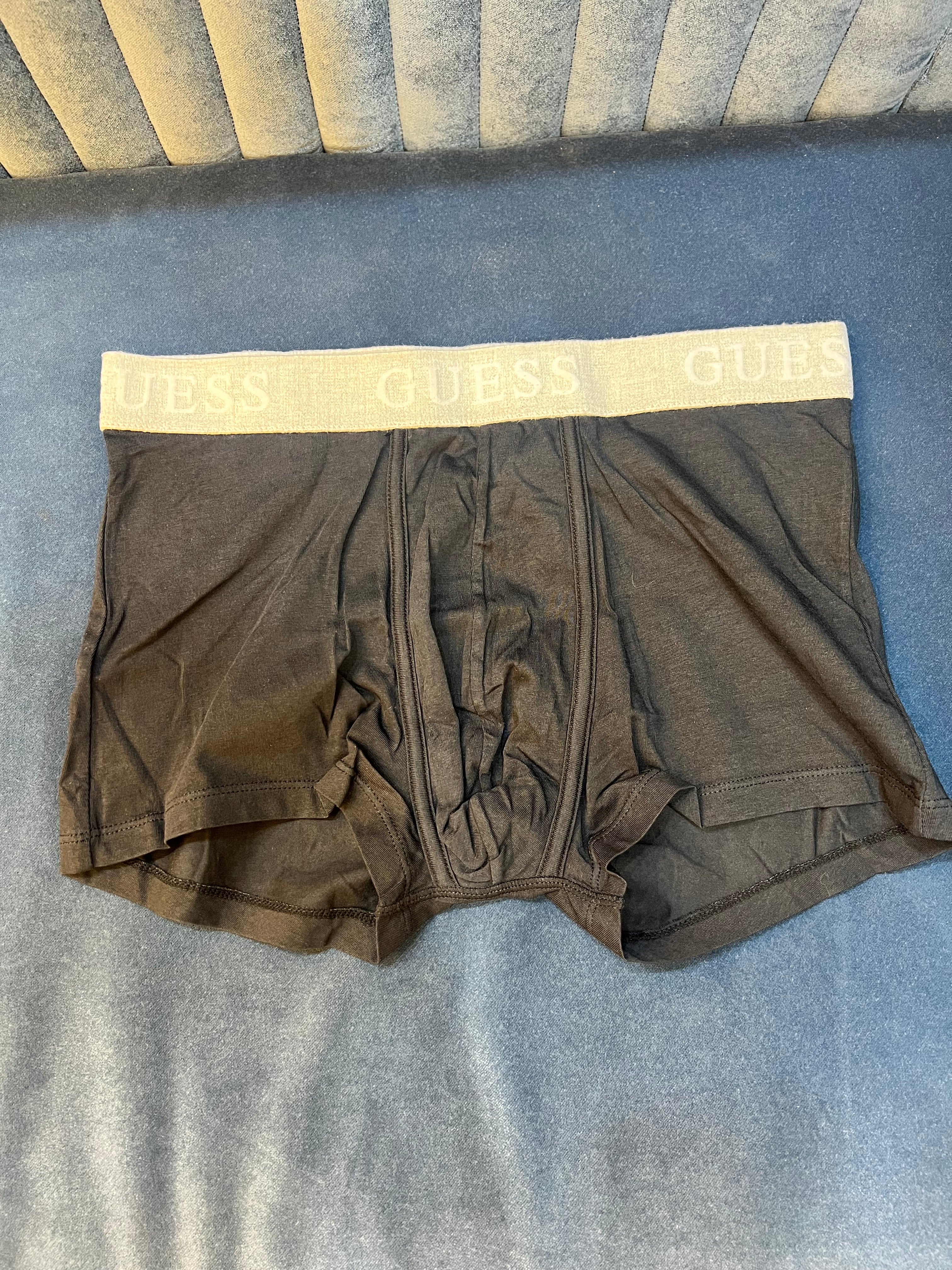 Gatsby Men's Boxer Briefs Black-883