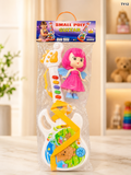 Kids Guitar Toy Set with Doll-TY12