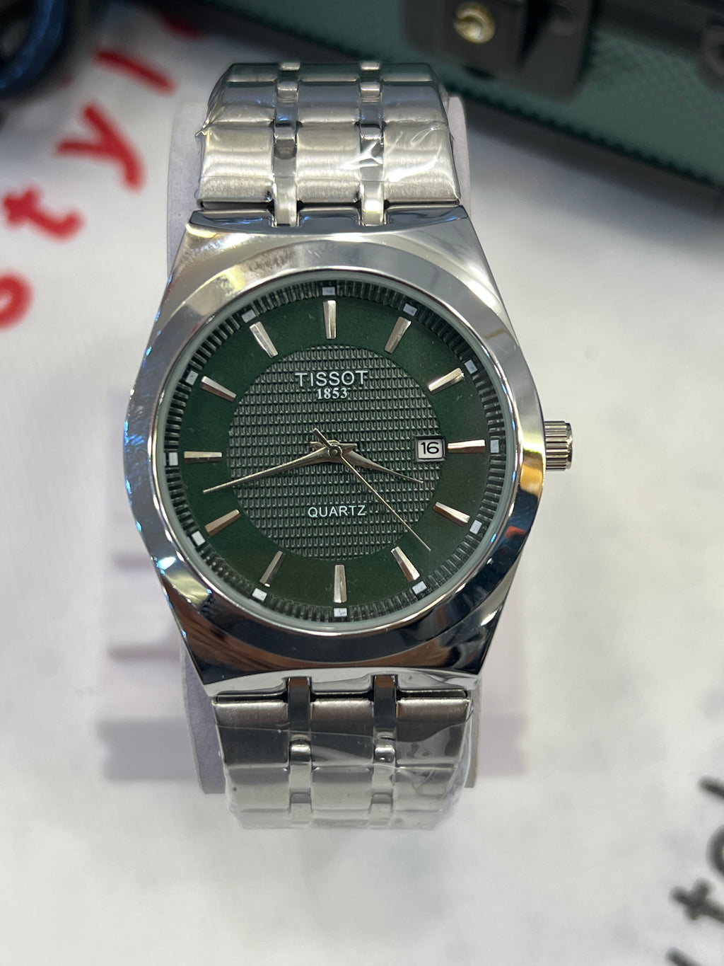 TSG28 Tissot 1853 Stainless Steel Quartz Watch