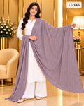Premium Ladies Wave Stone Work Dupatta-LD146
