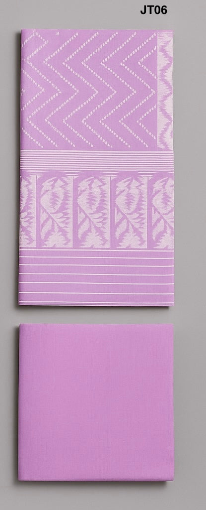 Soft Jamdani Three Piece JT06