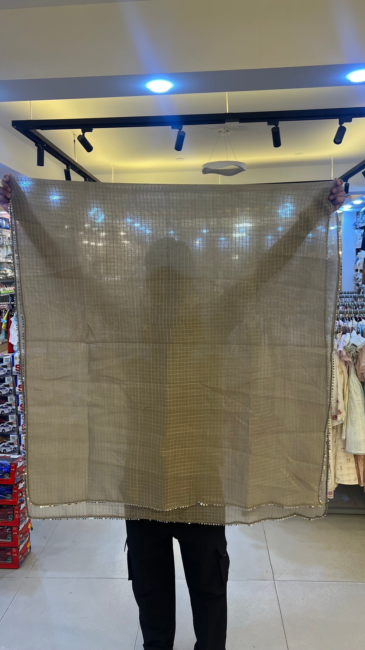 Premium Textured Ladies Dupatta-LD124