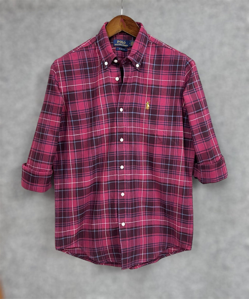 Premium Check Shirt RLC-483
