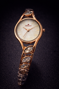 LW51 XENLEX Elegant  Dial Stone Bracelet Ladies Watch