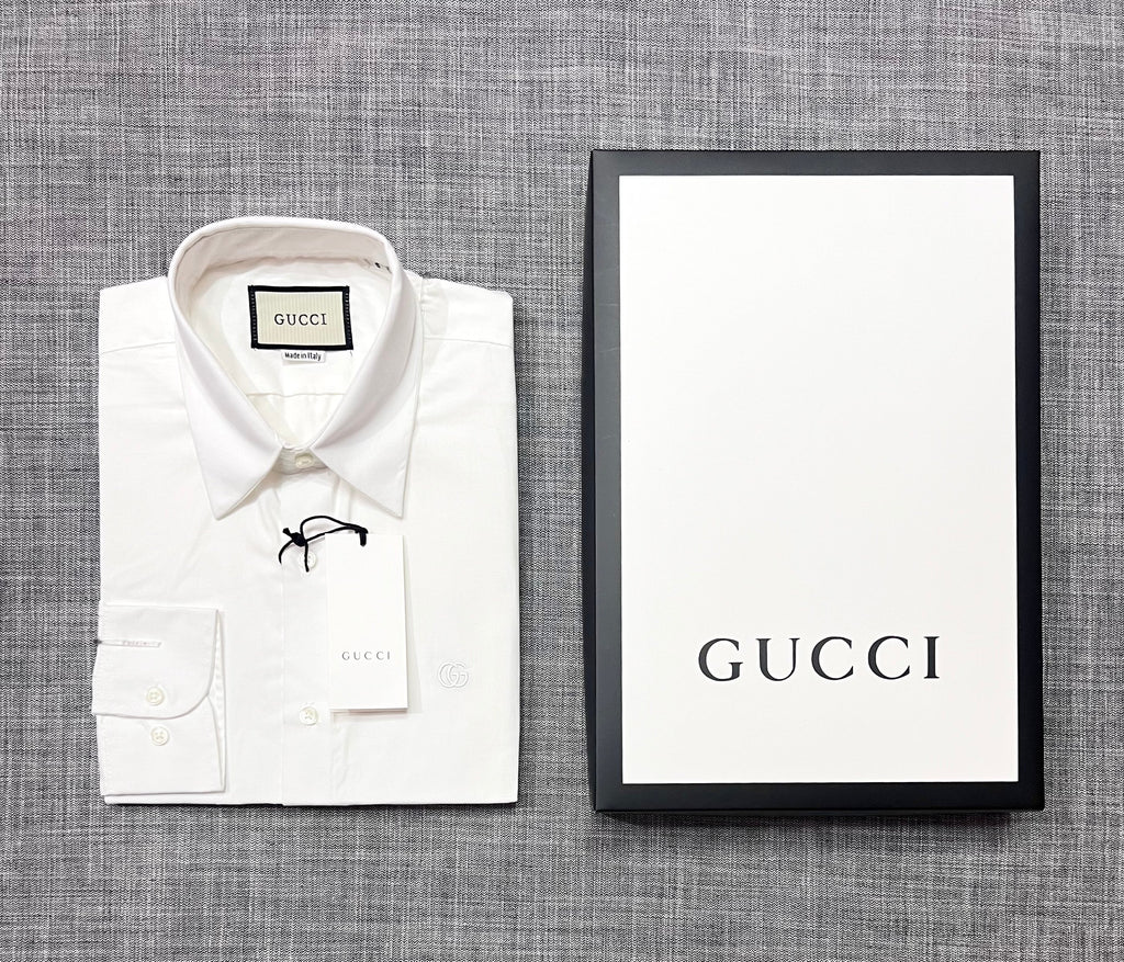 GCS Premium Solid Shirt White