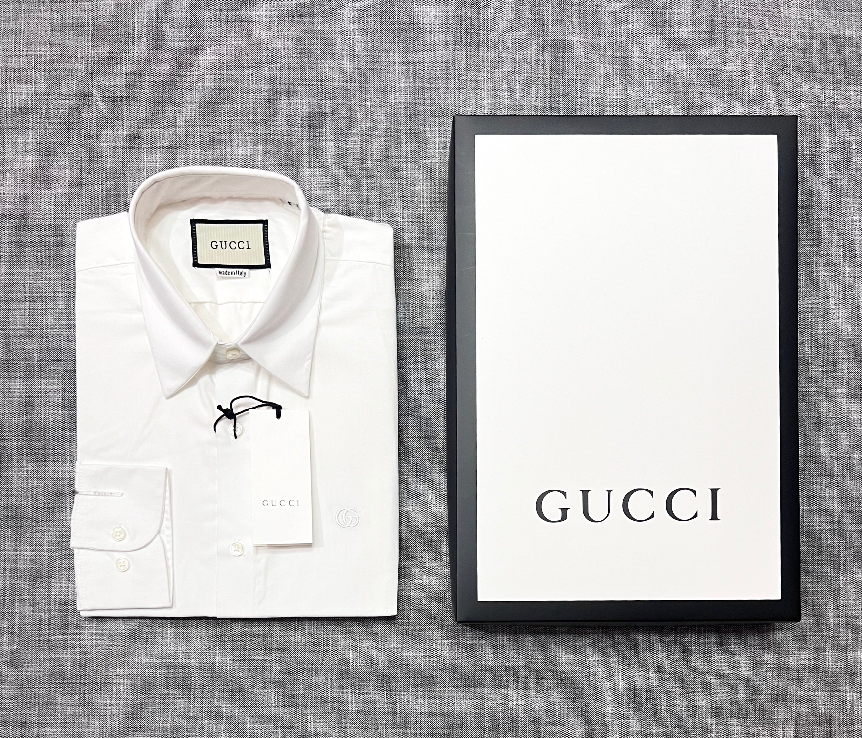 GCS Premium Solid Shirt White