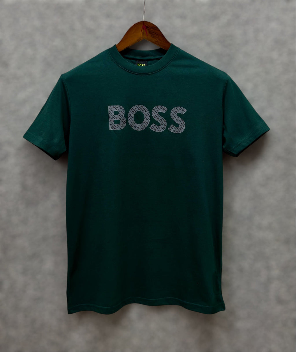 Premium Stone Print Tshirt HBSPT Green.
