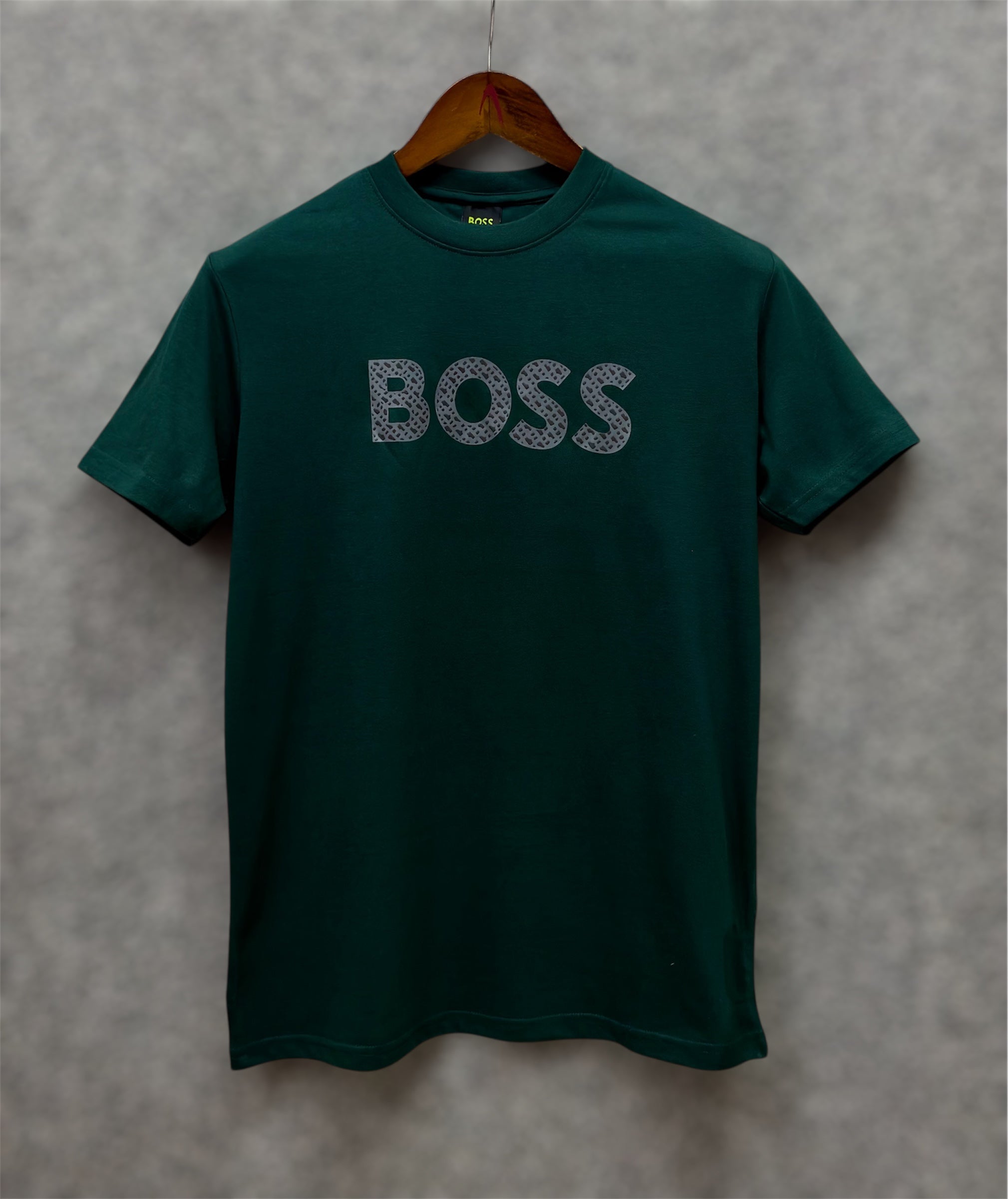 Premium Stone Print Tshirt HBSPT Green.