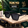 Premium Bold Square Sunglasses – SG113
