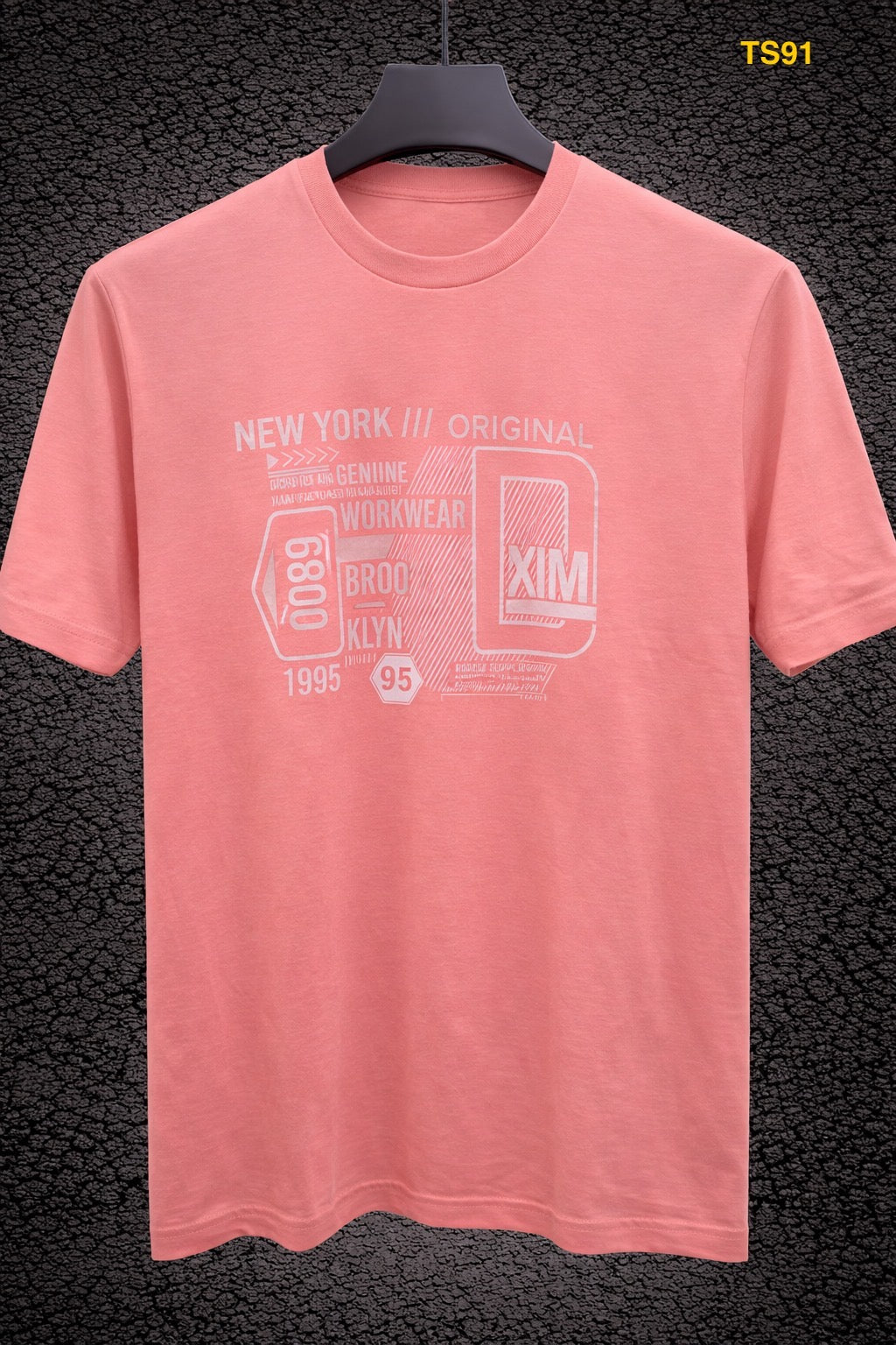 Logo Printed T-Shirt TS91