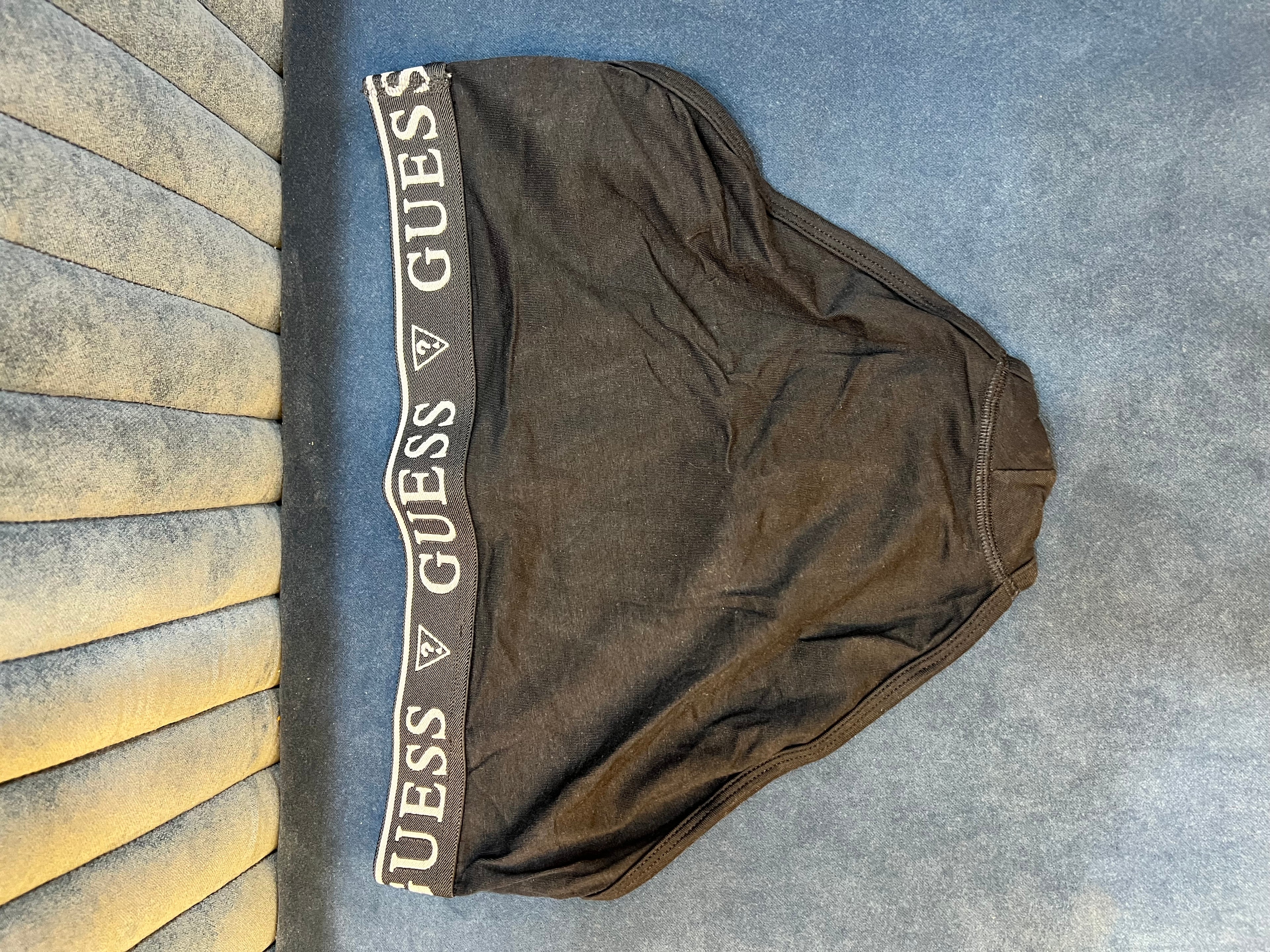 Gatsby Men's Boxer Briefs Black-883