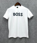 Premium Stone Print Tshirt HBSPT White .