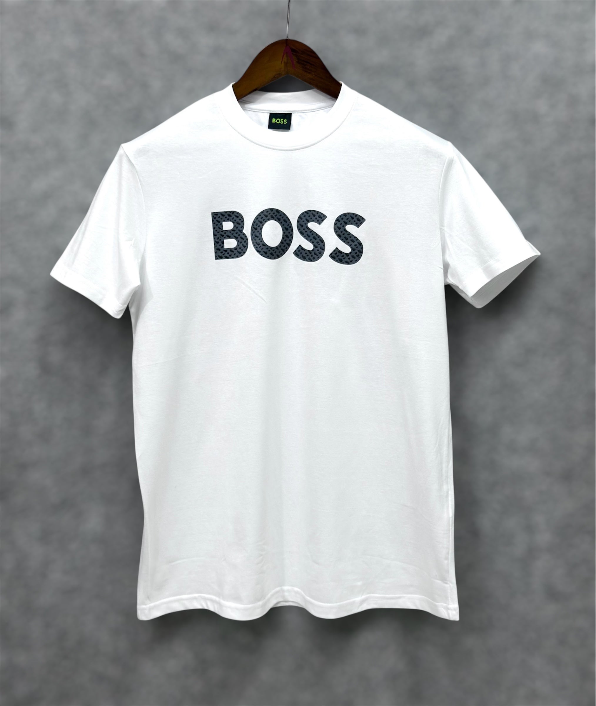 Premium Stone Print Tshirt HBSPT White .
