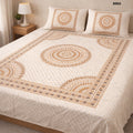 Block Print Cotton Bedsheet BB02