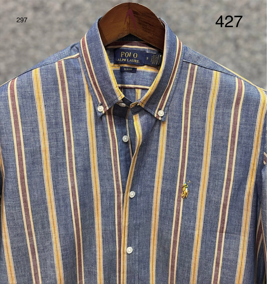 Premium Stripe Full Sleeve Shirt  RLST-427