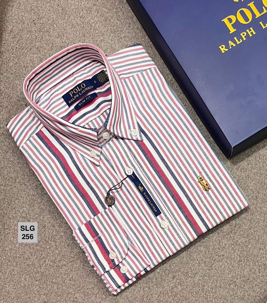 Premium Stripe Full Sleeve Shirt  RLST 256/343
