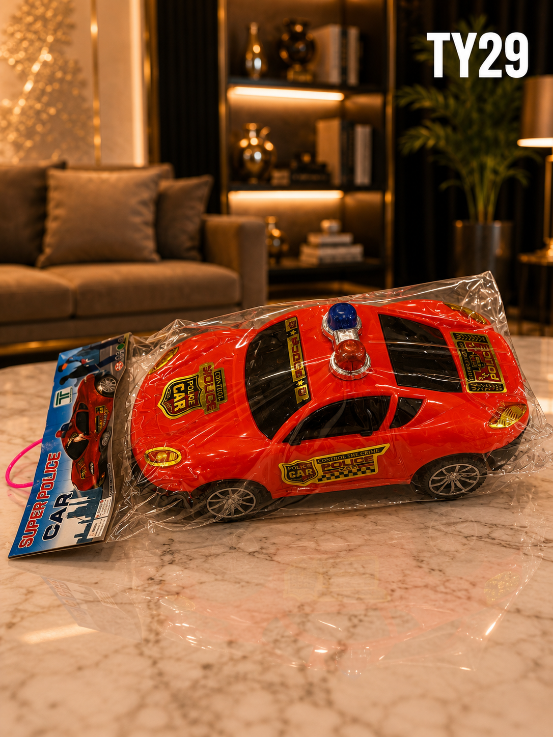 Kids Super Police Racing Car Toy-TY29