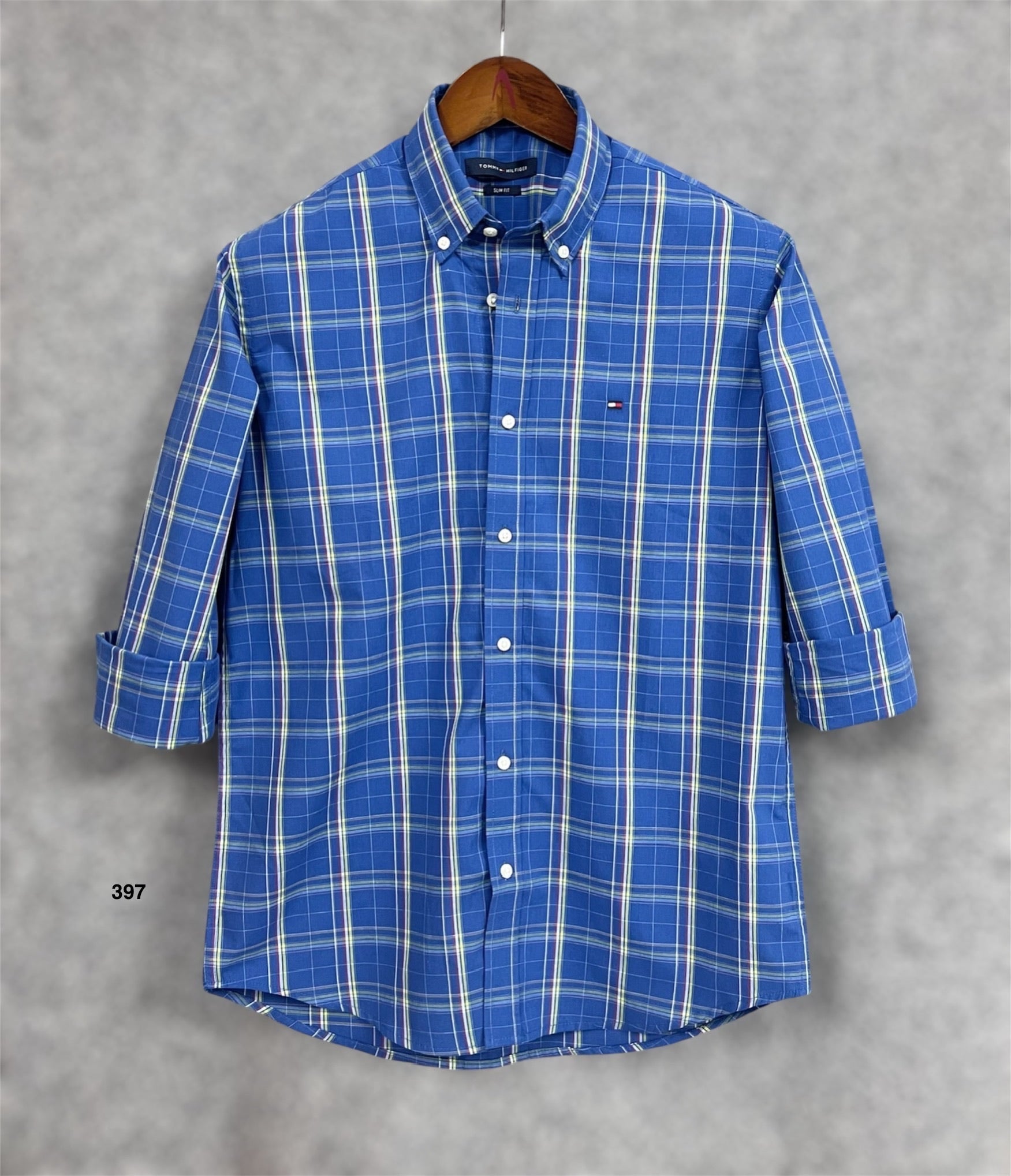 Premium Check Shirt TMC 397