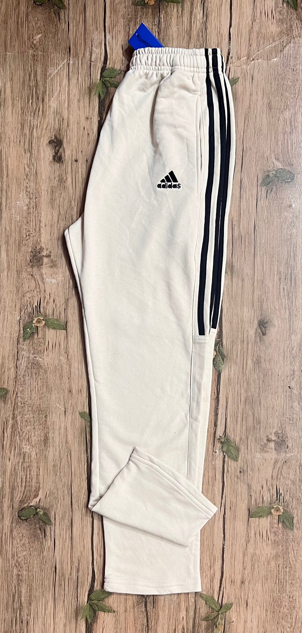 Exclusive Terry Cotton Trouser Cream