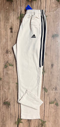 Exclusive Terry Cotton Trouser Cream
