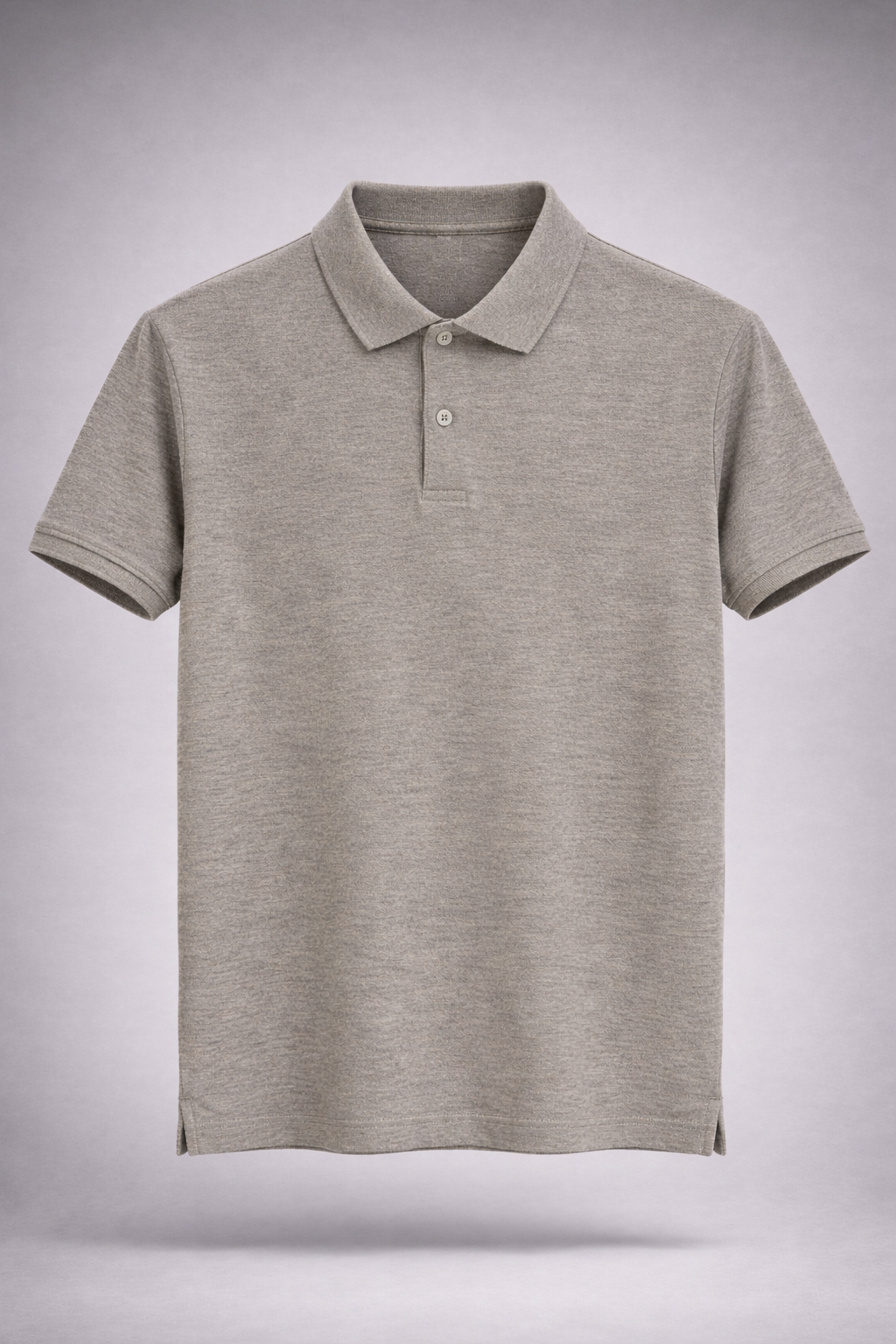GATSBY MENS POLO T-SHIRT 007 _LH – Gray