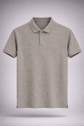 GATSBY MENS POLO T-SHIRT 007 _LH – Gray
