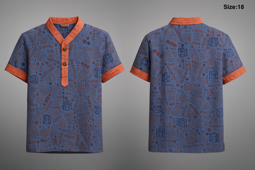 Kids Classic Kurta (Fotua)