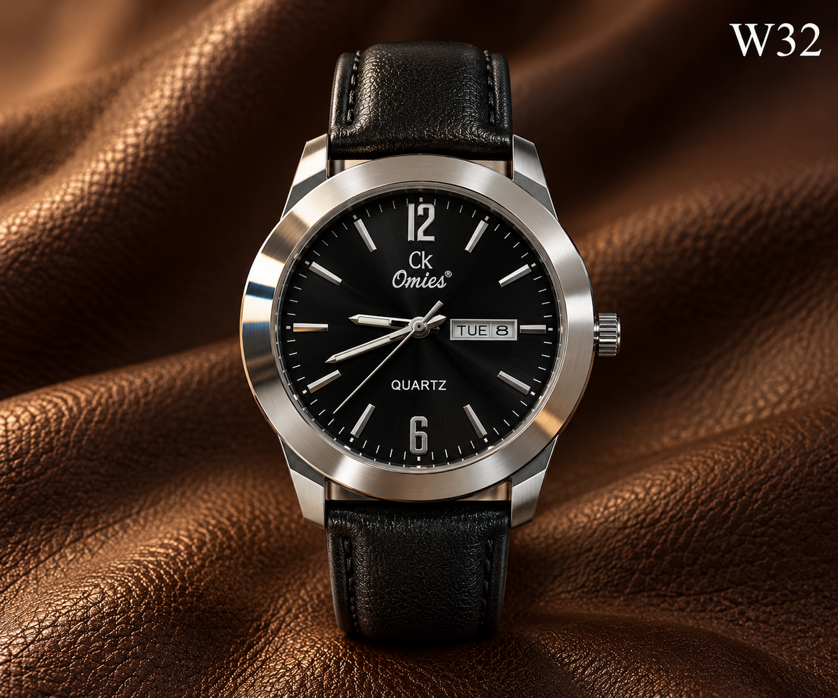 CasleX Classic Leather Watch-W32