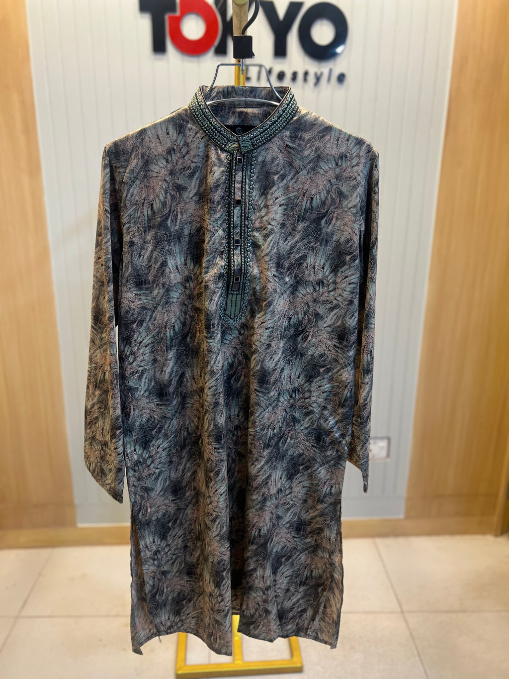 Premium Embroidery Panjabi for Men 720