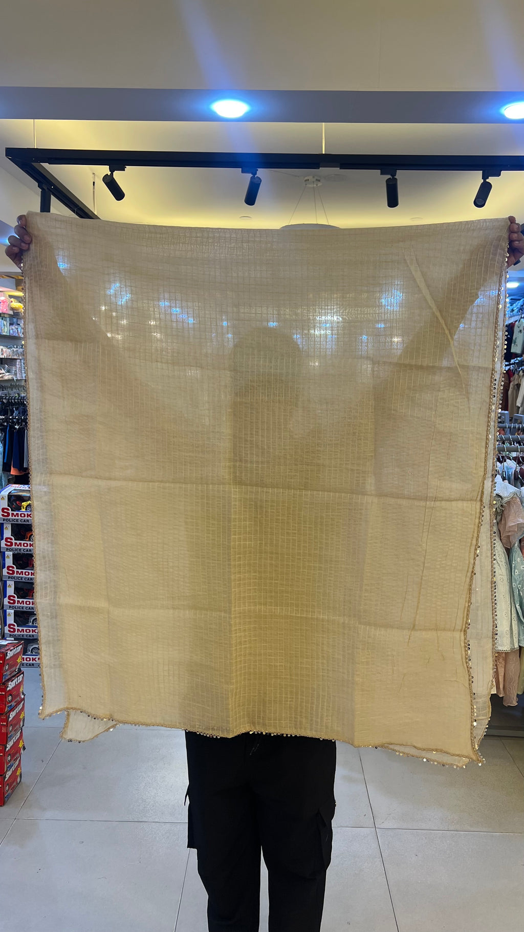 Premium Textured Ladies Dupatta-LD125