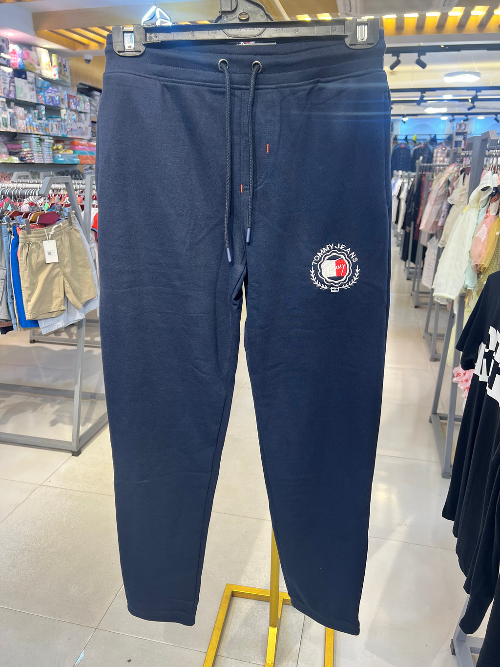 Premium Men's Classic Navy Track Pants|TP24